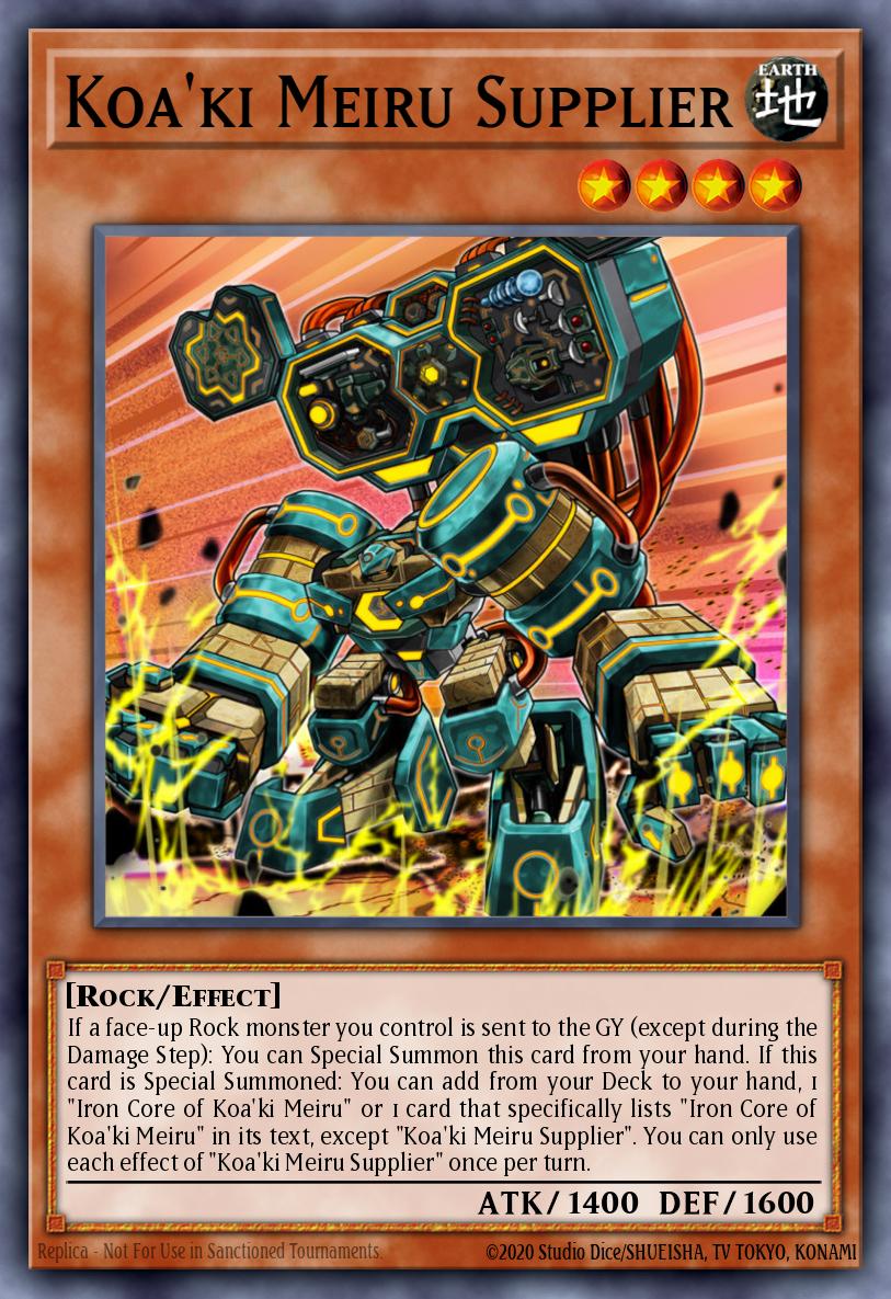 Koa'ki Meiru Supplier